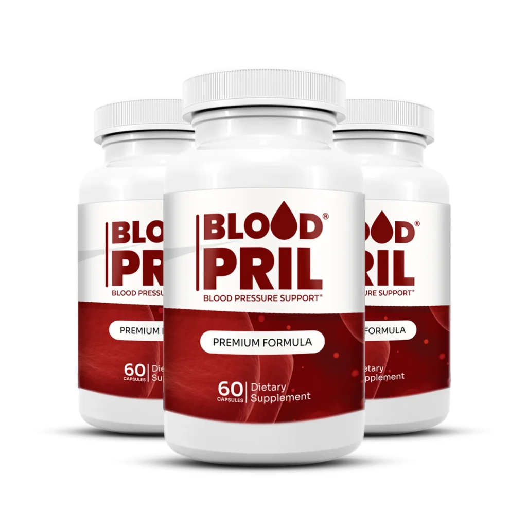 BloodPril® 3-Bottle Bundle — 3-Month Supply at $69/bottle, FREE US shipping