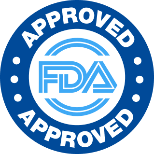 FDA-Registered Facility emblem — BloodPril® complies with US manufacturing oversight