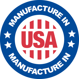Made in the USA emblem — BloodPril® is bottled inside American borders